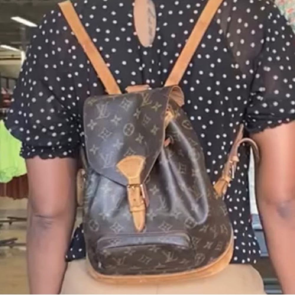 Louis Vuitton Monogram Canvas Montsouris Backpack (PM)